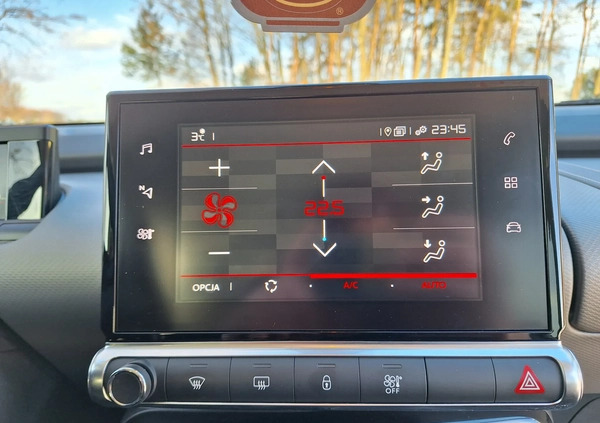 Citroen C4 Cactus cena 46500 przebieg: 121781, rok produkcji 2018 z Uniejów małe 326